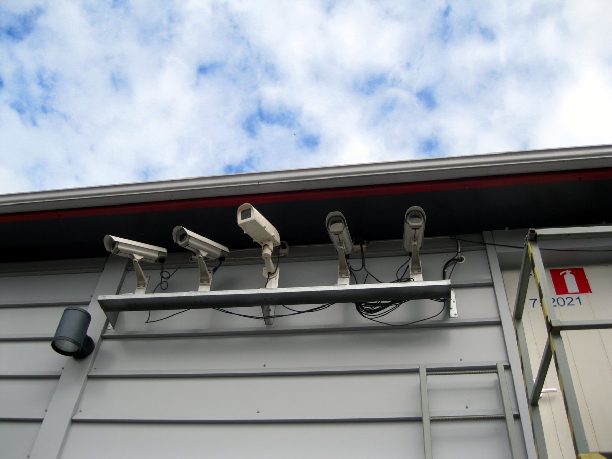 Reference image illustrating 24/7 security